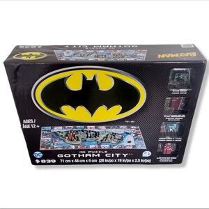 Batman Gotham City 4d Puzzle - 839 Pieces Item 1159942